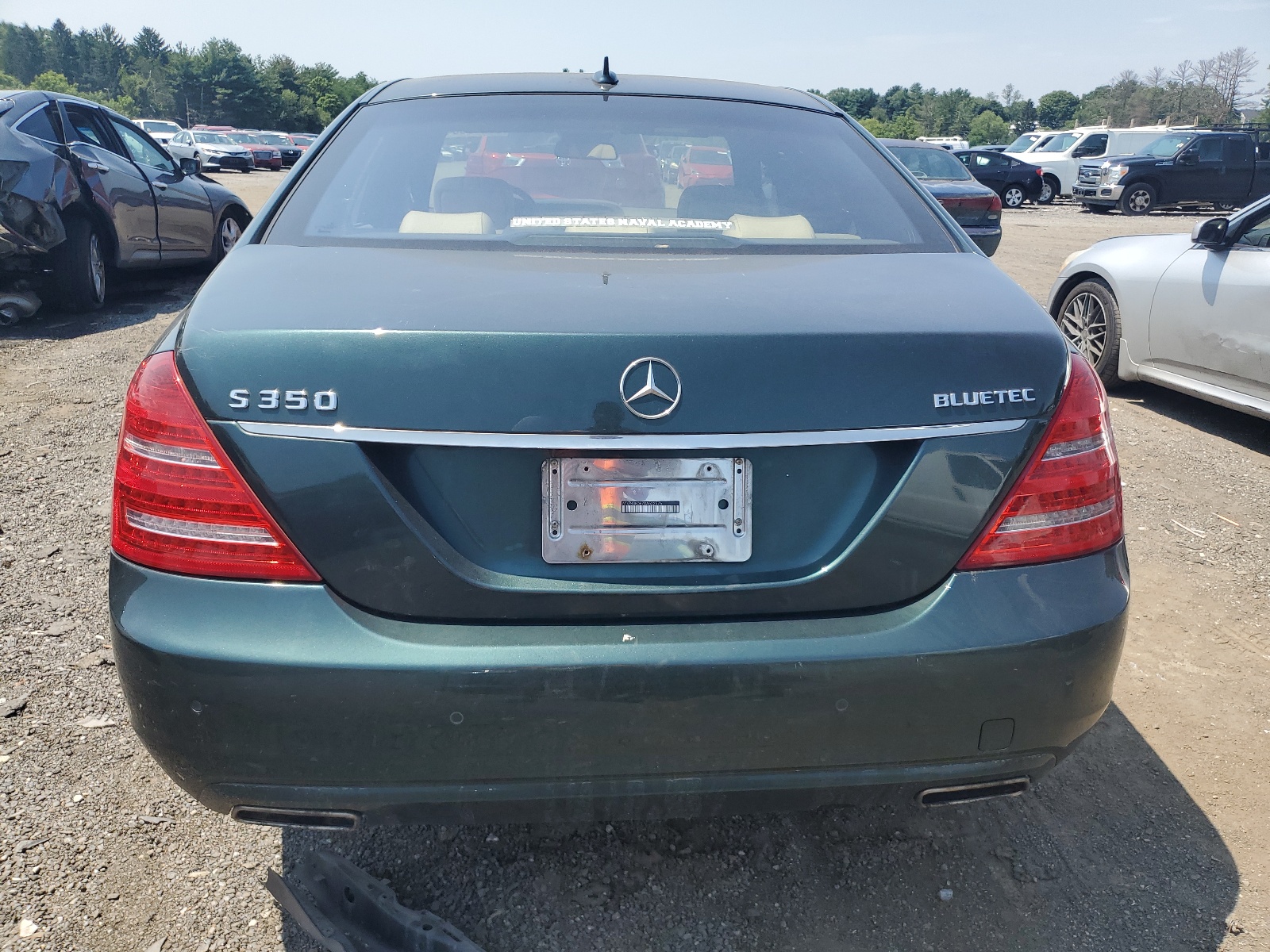 WDDNG8DB7DA522576 2013 Mercedes-Benz S 350 Bluetec