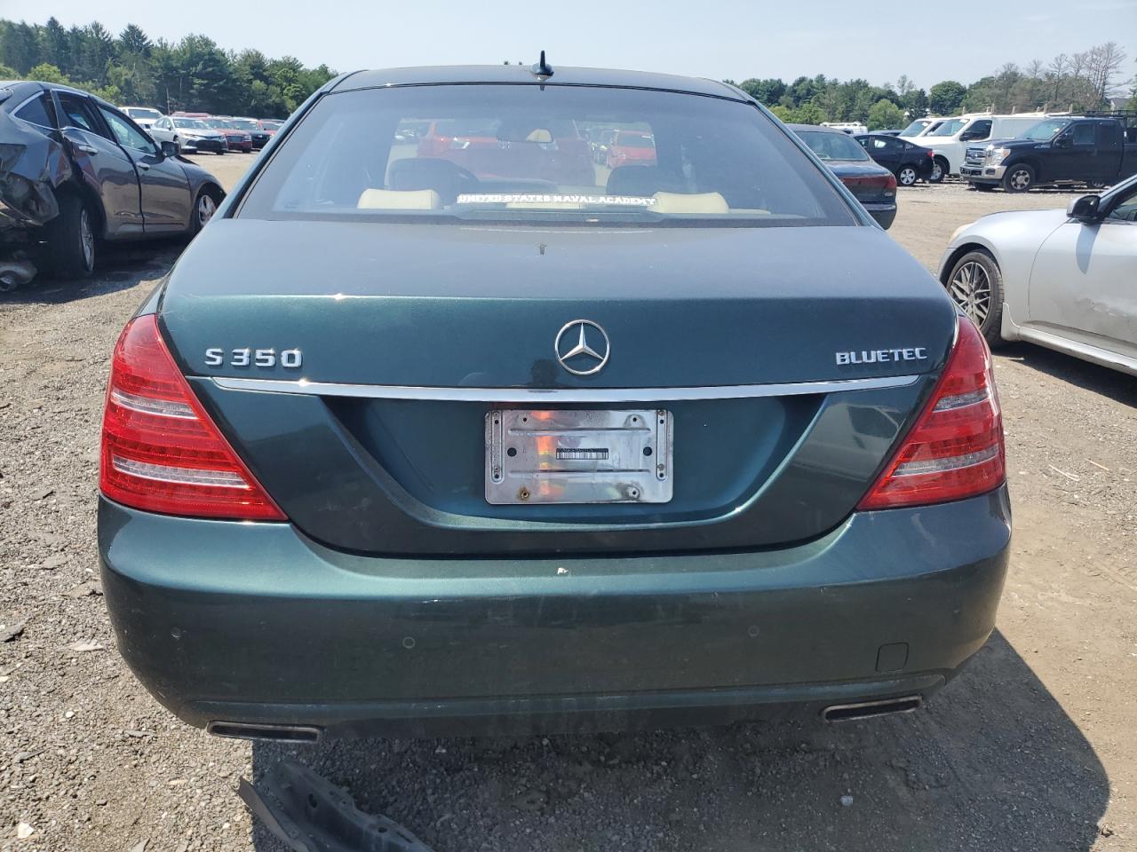 2013 Mercedes-Benz S 350 Bluetec VIN: WDDNG8DB7DA522576 Lot: 63268564