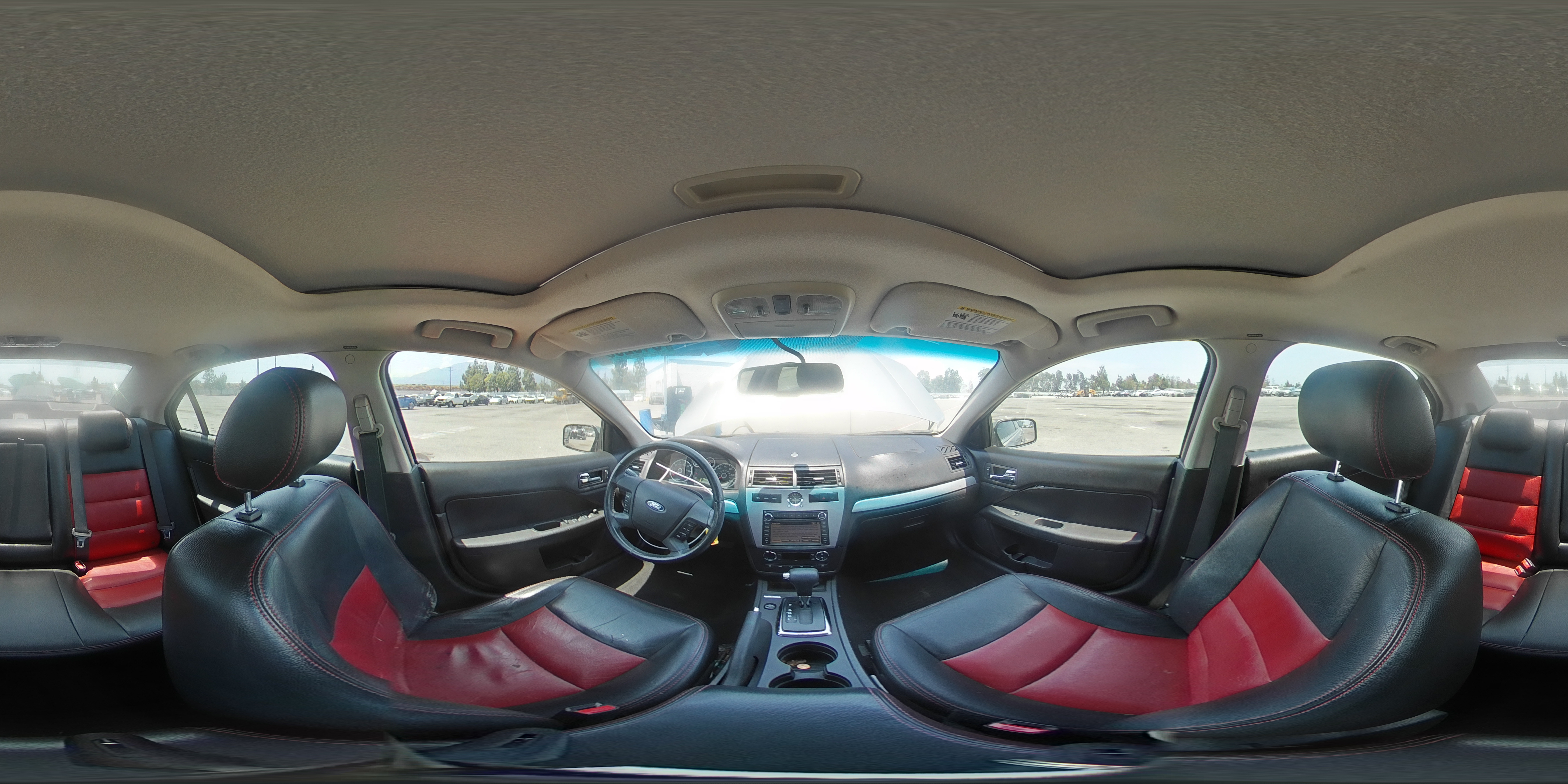 2008 Ford Fusion Sel VIN: 3FAHP08118R180344 Lot: 64520654