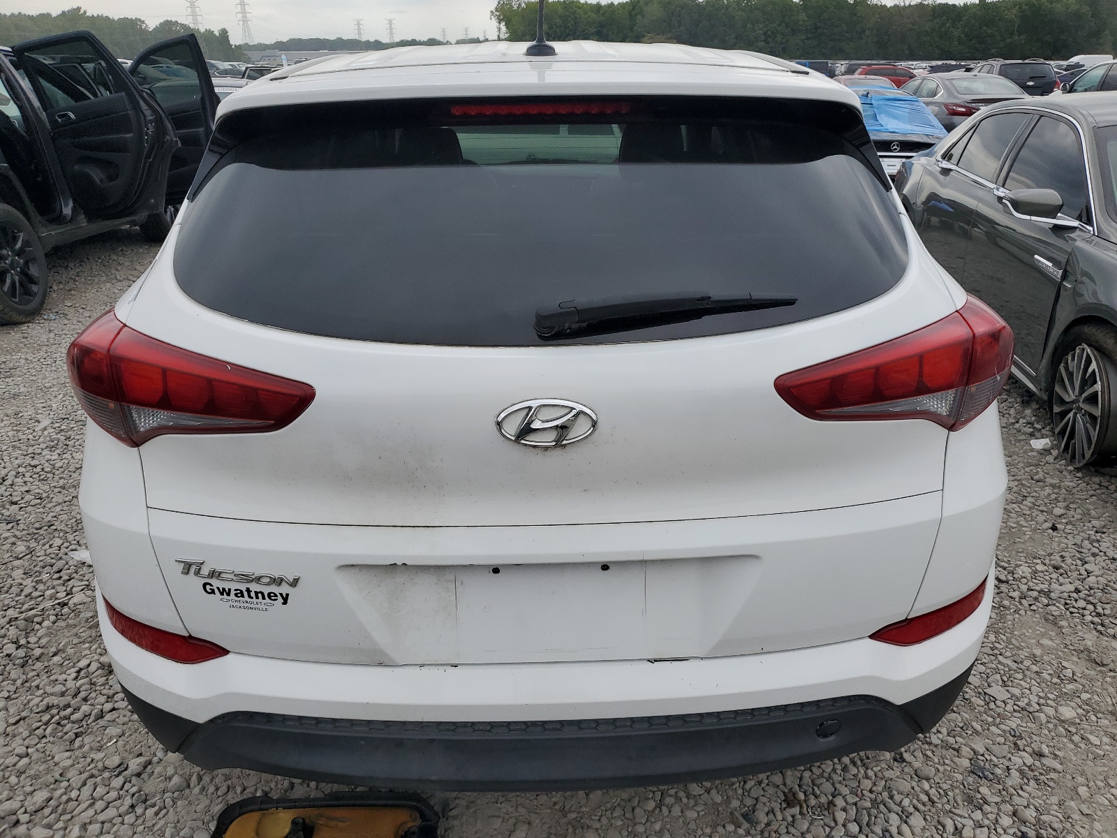 2017 Hyundai Tucson Se vin: KM8J23A45HU584591