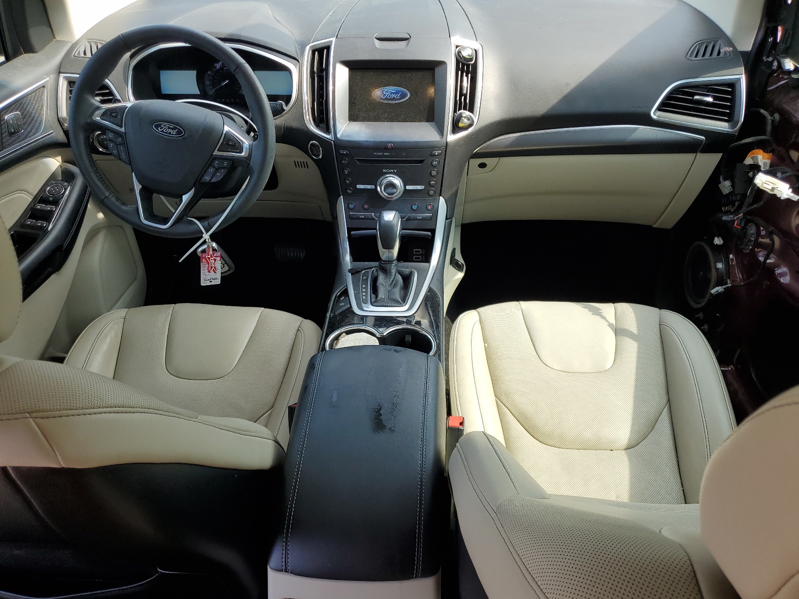 2FMPK3K80JBC47236 2018 Ford Edge Titanium