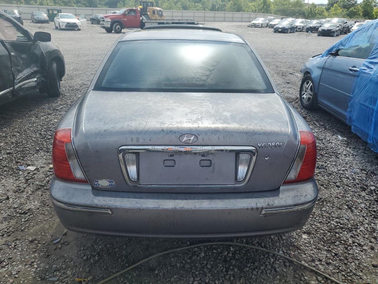 2005 Hyundai Xg 350 VIN: KMHFU45E35A386985 Lot: 64235224