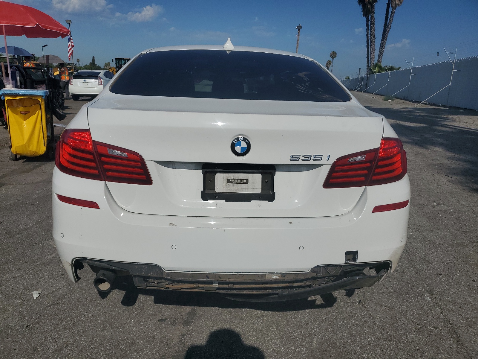 WBA5B1C55GG553397 2016 BMW 535 I