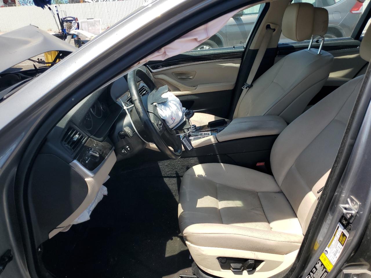 2012 BMW 535 Xi VIN: WBAFU7C51CDU58803 Lot: 62147984