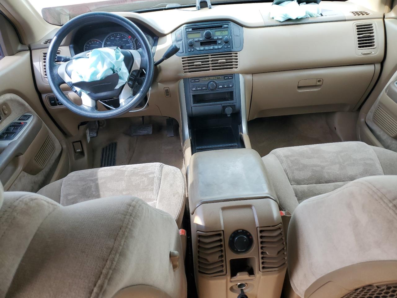 2004 Honda Pilot Ex VIN: 2HKYF18434H529403 Lot: 64159244