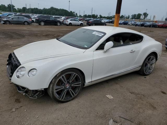 2015 Bentley Continental Gt V8 for Sale in Woodhaven, MI - Water/Flood