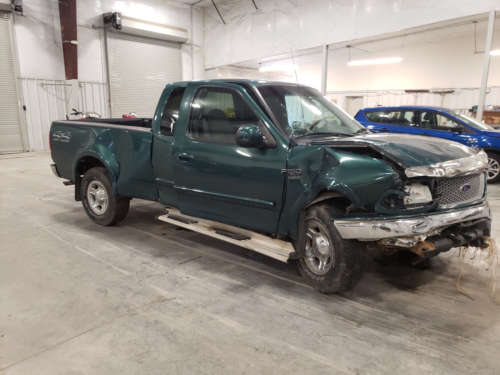 2FTRX18W5XCB08814 1999 Ford F150