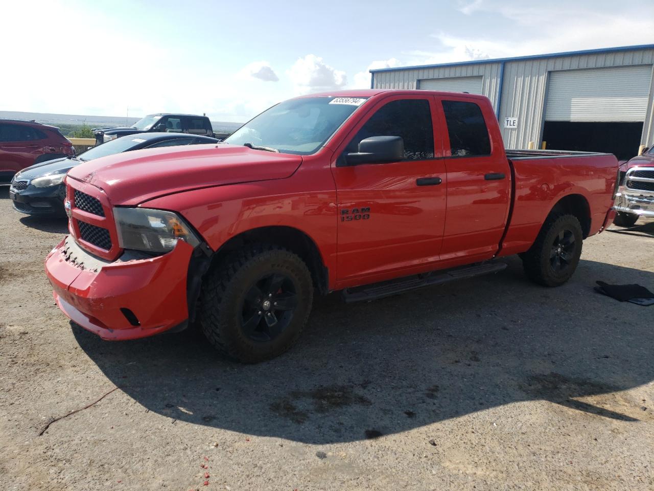 VIN 1C6RR7FGXHS516691 2017 RAM 1500 no.1