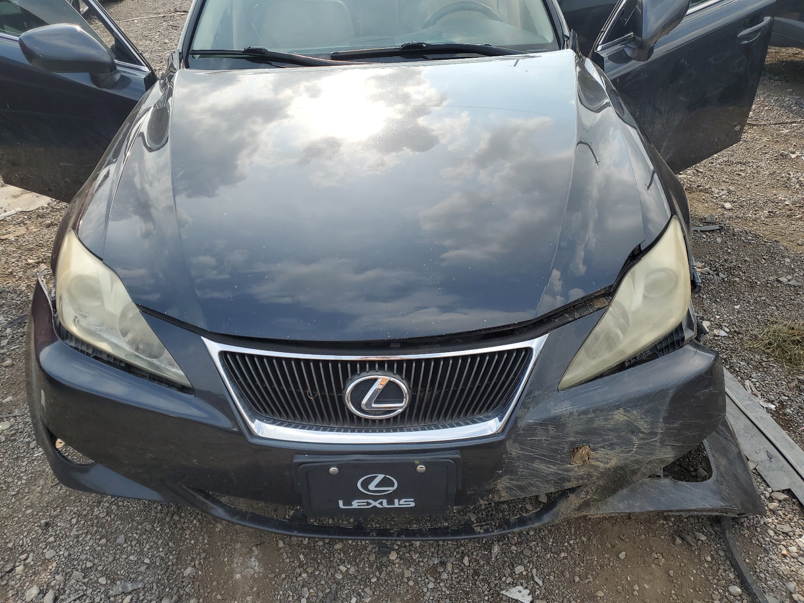 JTHBK262085066309 2008 Lexus Is 250