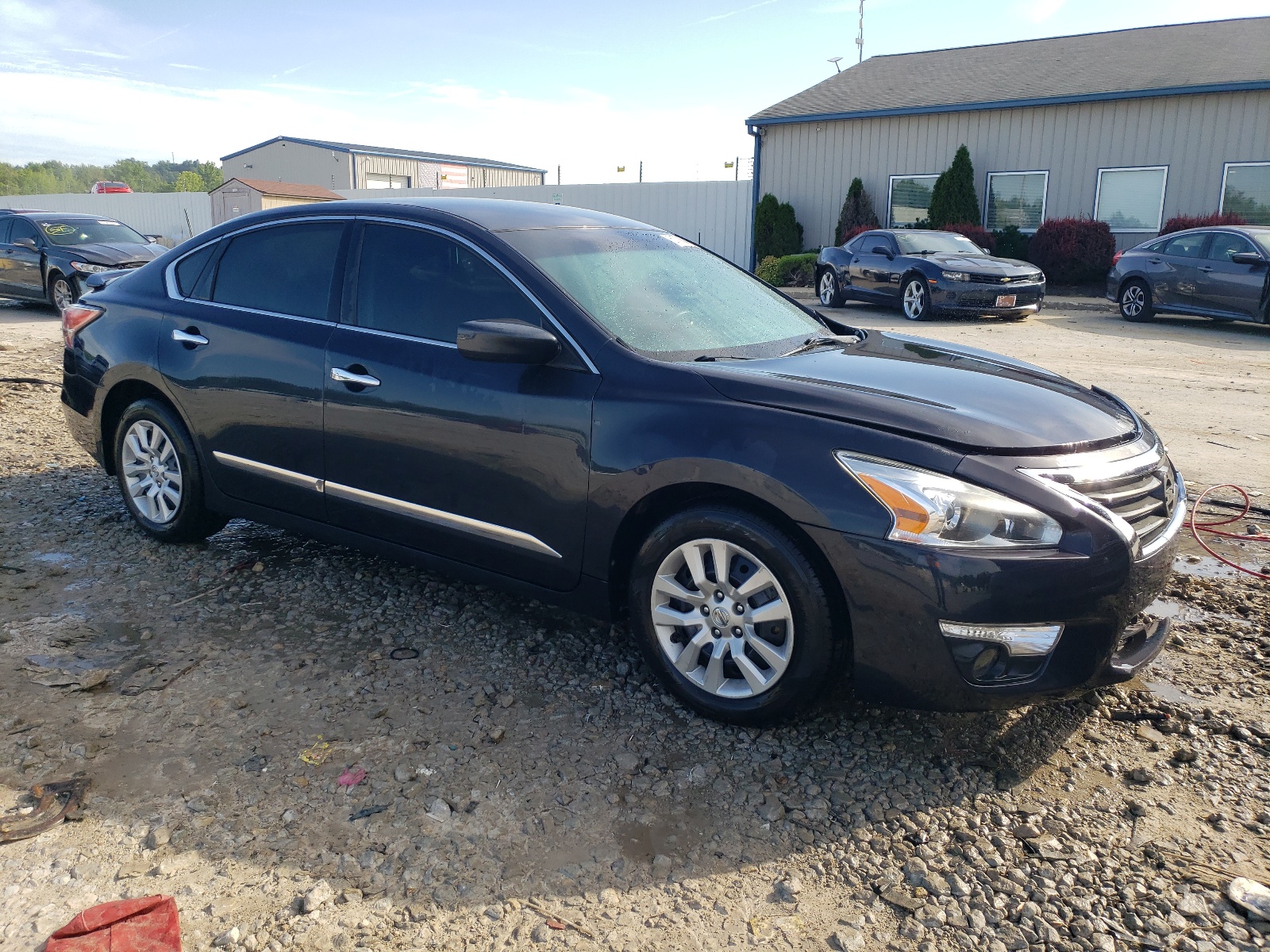 2015 Nissan Altima 2.5 vin: 1N4AL3AP8FC102300