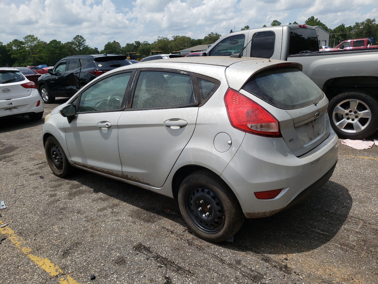 2013 Ford Fiesta Se vin: 3FADP4EJ5DM150443