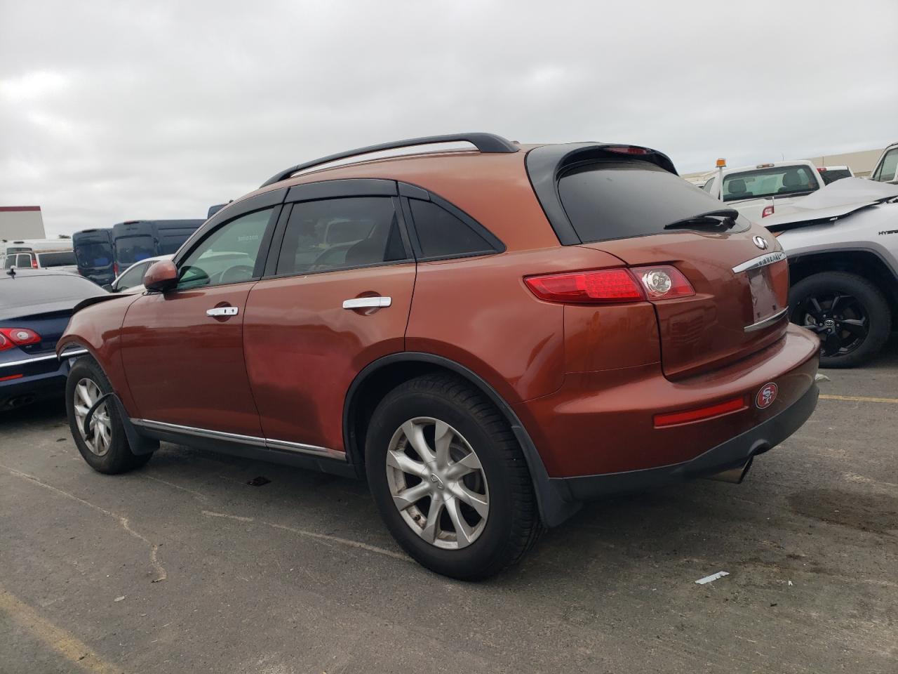 2006 Infiniti Fx35 VIN: JNRAS08W36X207716 Lot: 63667484