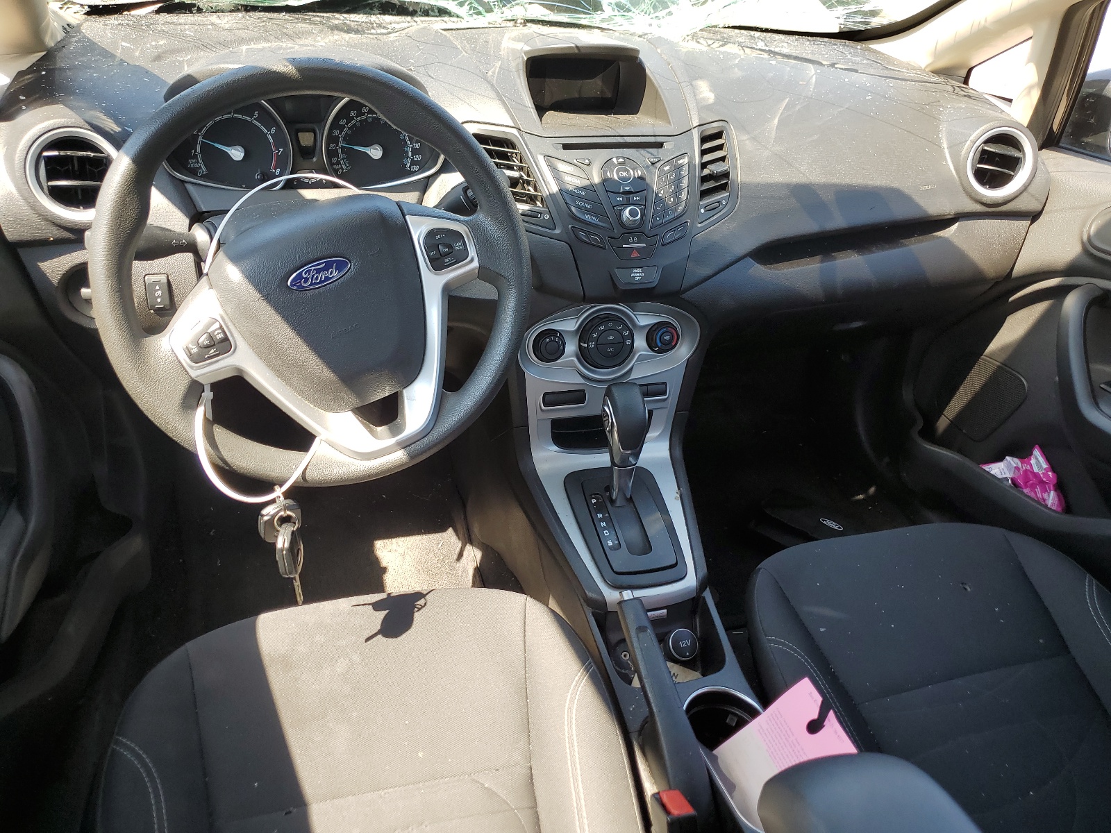 3FADP4BJ3HM168188 2017 Ford Fiesta Se