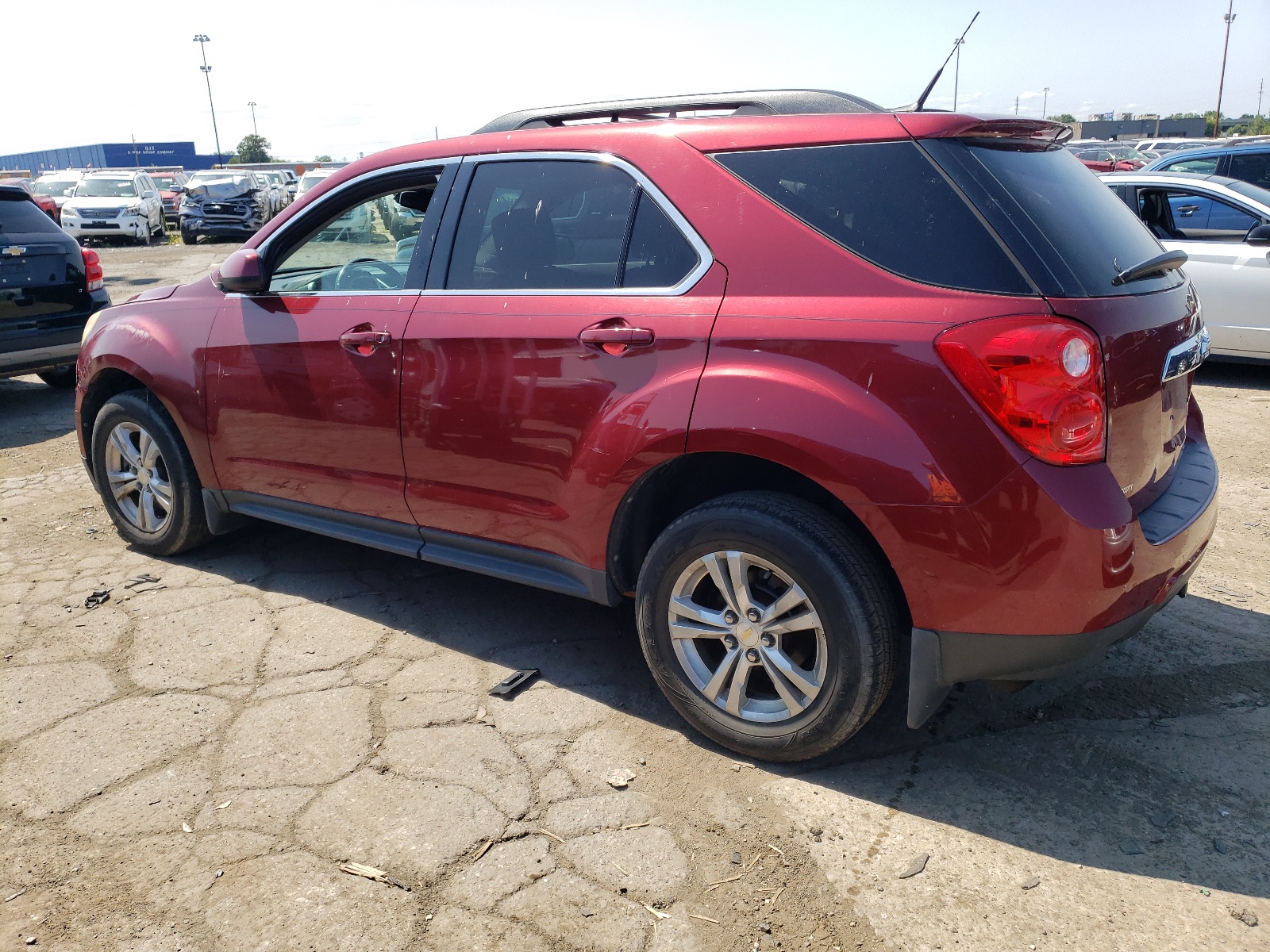 2012 Chevrolet Equinox Lt vin: 2GNALDEK0C6223364