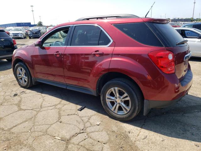  CHEVROLET EQUINOX 2012 Червоний