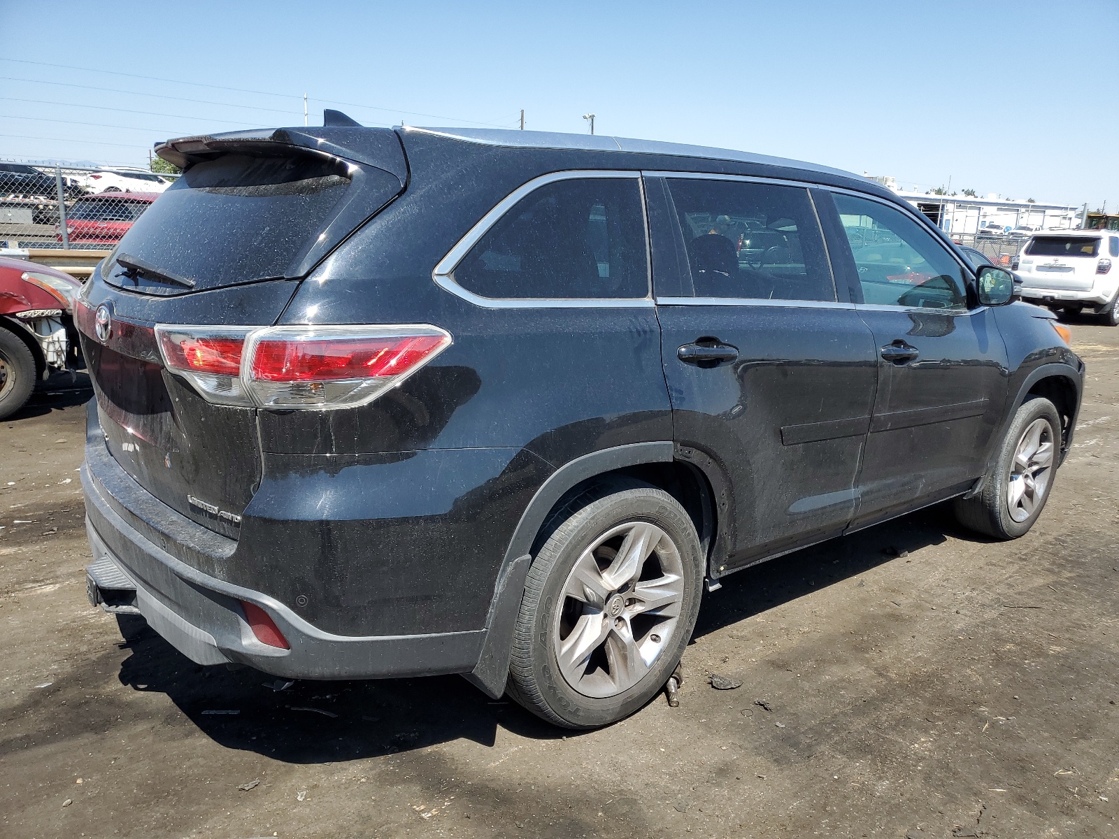 5TDDKRFH3FS089615 2015 Toyota Highlander Limited