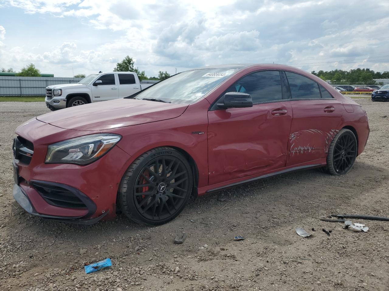 2018 Mercedes-Benz Cla 45 Amg VIN: WDDSJ5CBXJN612975 Lot: 64085654