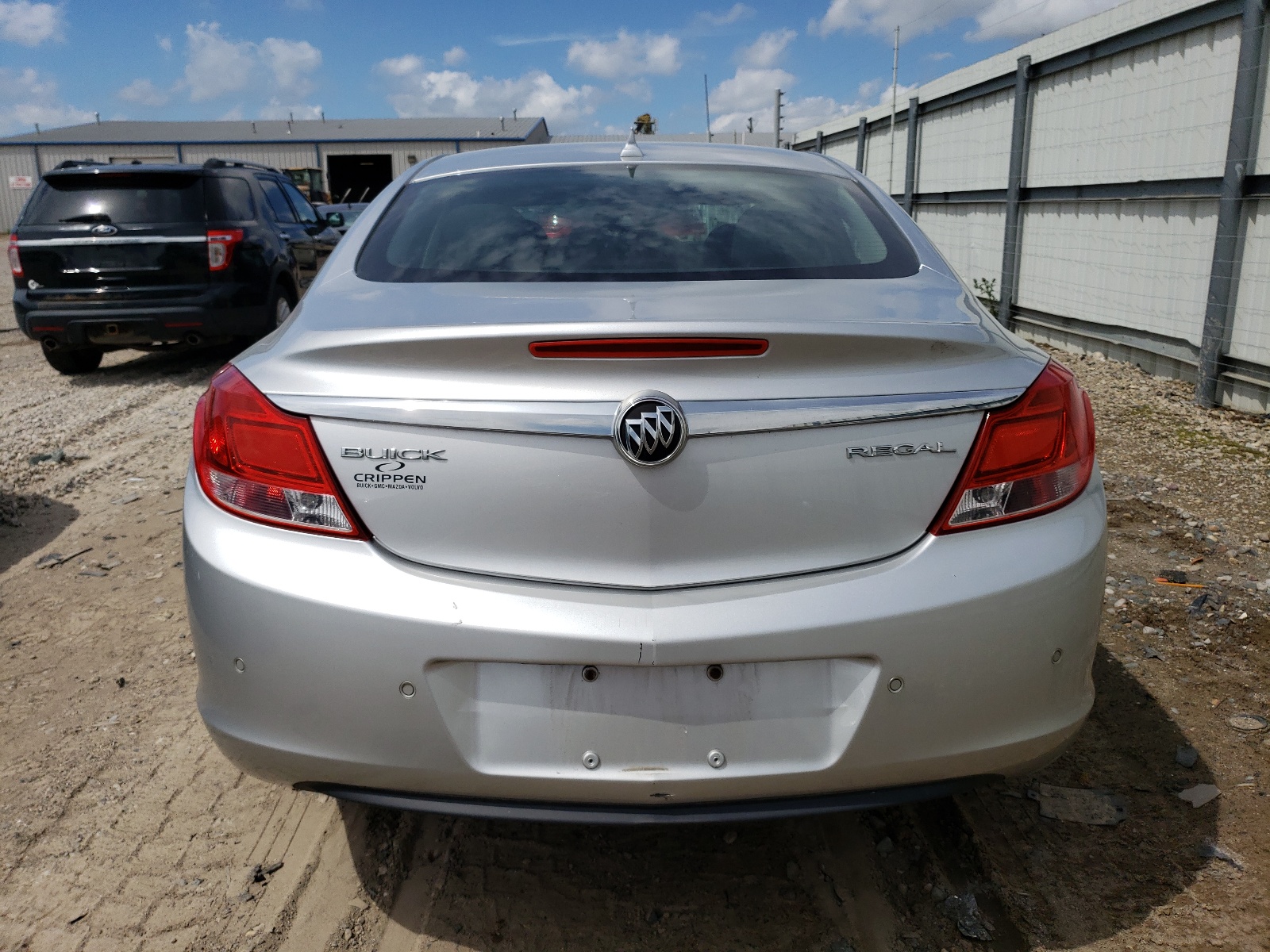 2G4GS5EK4C9159416 2012 Buick Regal Premium