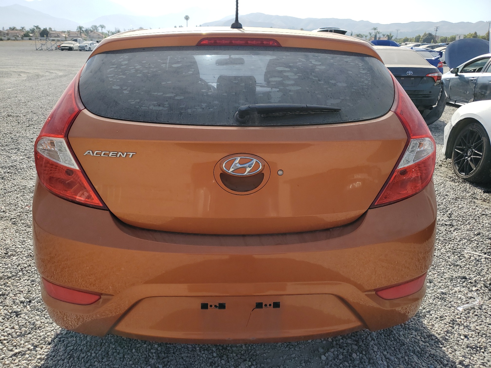 KMHCT5AE7HU327734 2017 Hyundai Accent Se