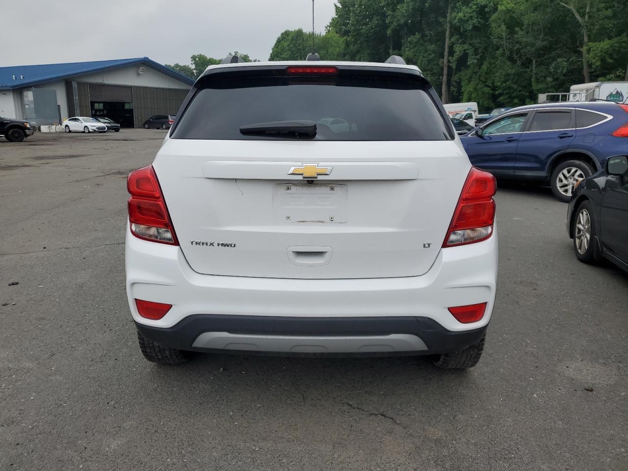 2019 Chevrolet Trax 1Lt VIN: 3GNCJPSB7KL259373 Lot: 61600184