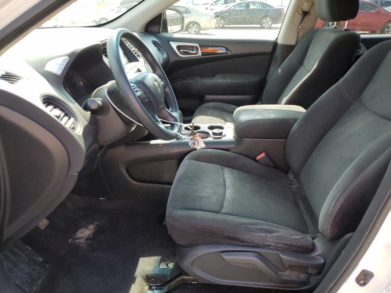 2015 Nissan Pathfinder S VIN: 5N1AR2MM7FC642494 Lot: 65132144