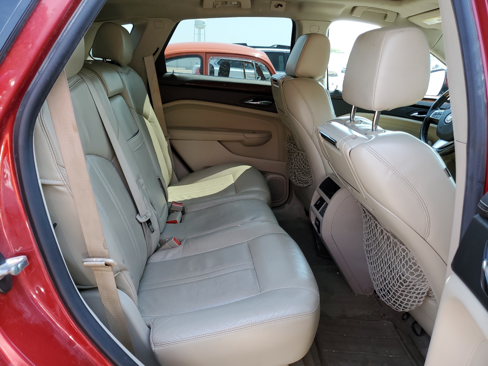 3GYFNAEYXAS503555 2010 Cadillac Srx Luxury Collection