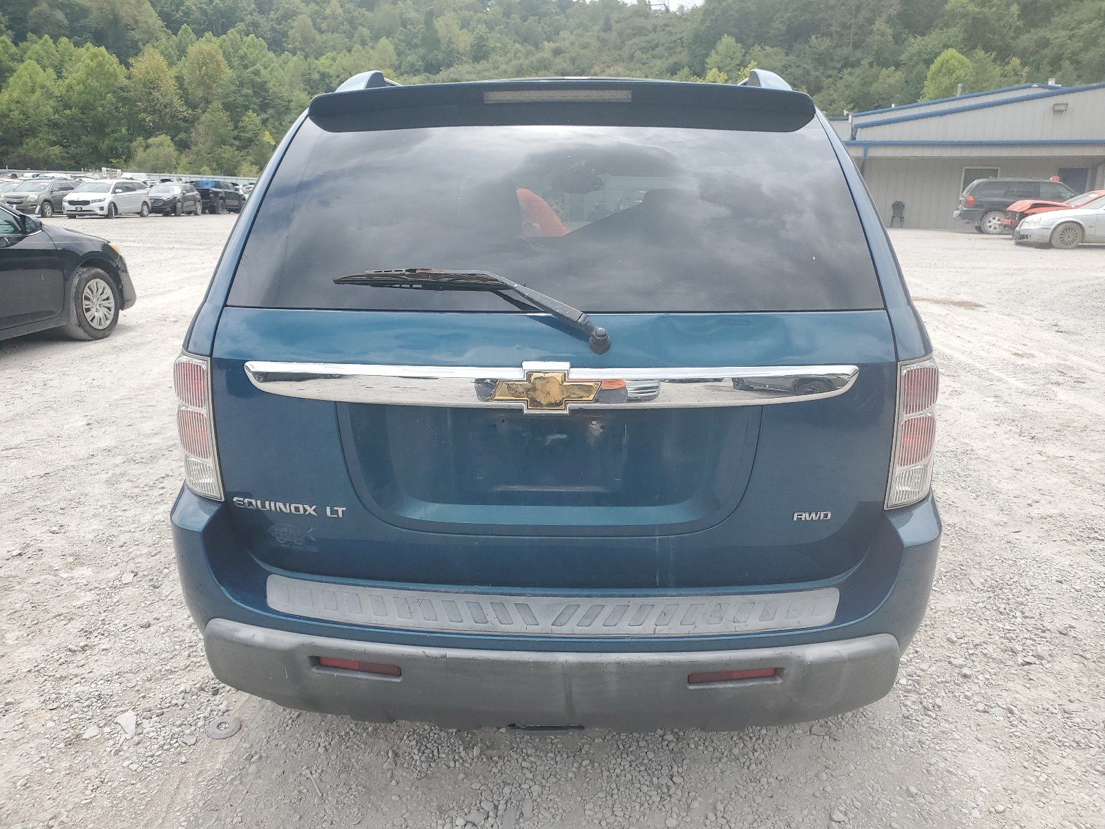 2CNDL73F266067177 2006 Chevrolet Equinox Lt
