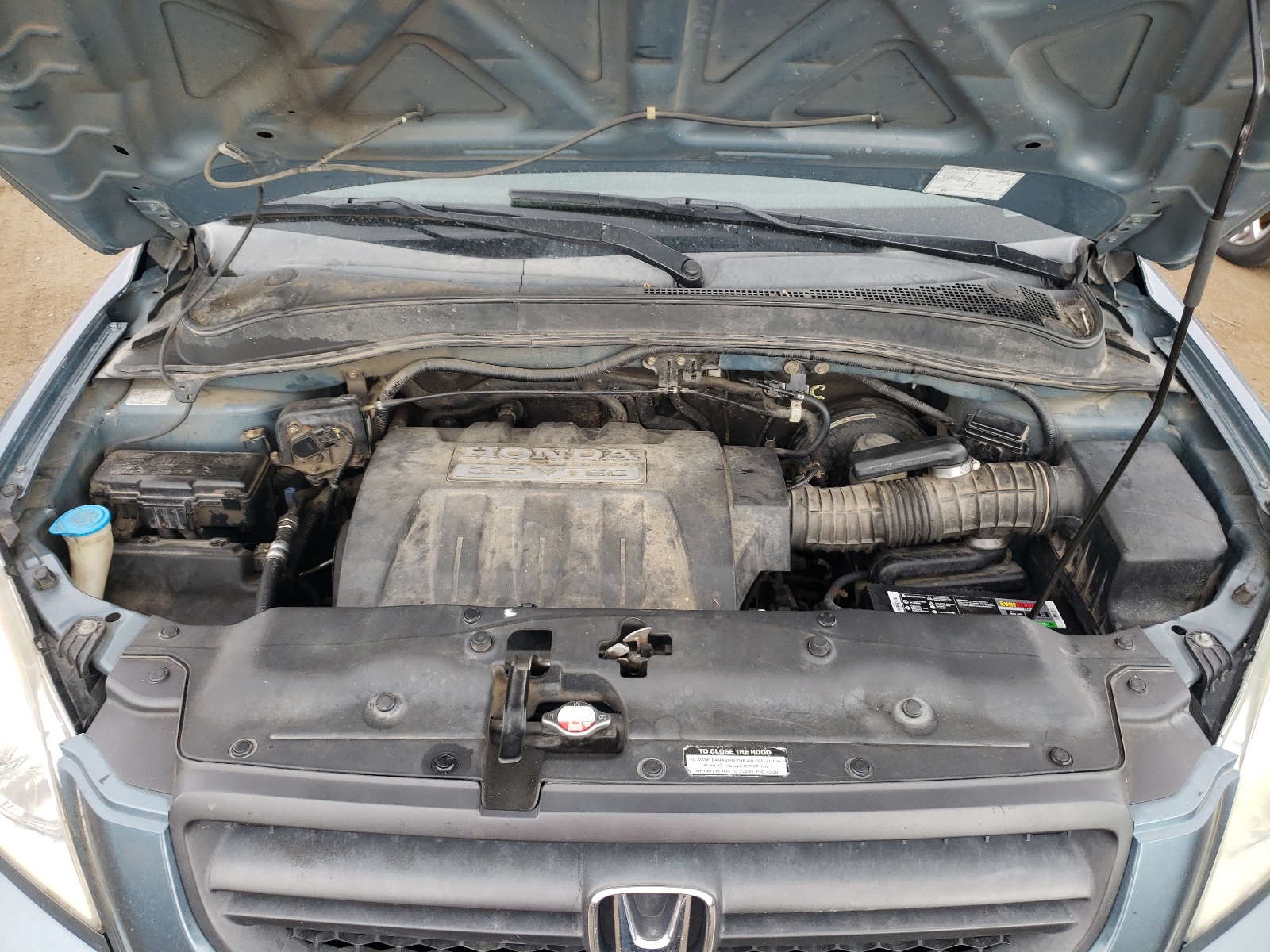 5FNYF18575B054766 2005 Honda Pilot Exl