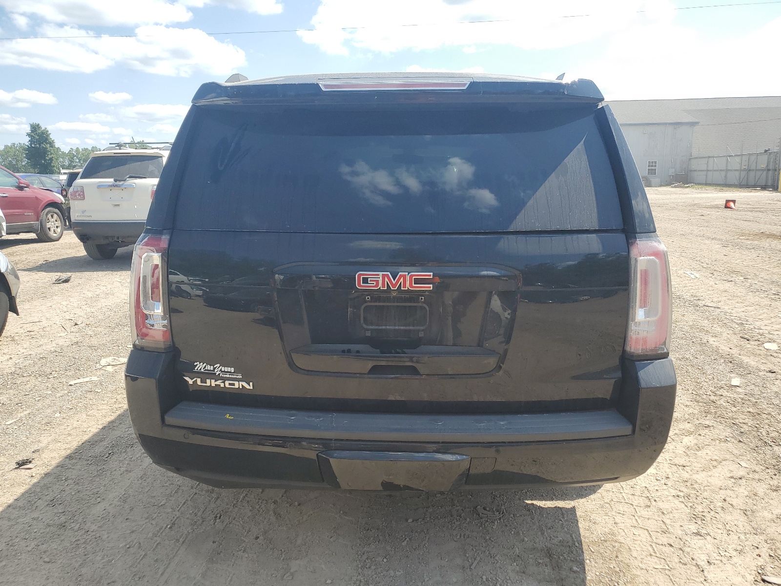 1GKS2AKC3FR579610 2015 GMC Yukon Sle