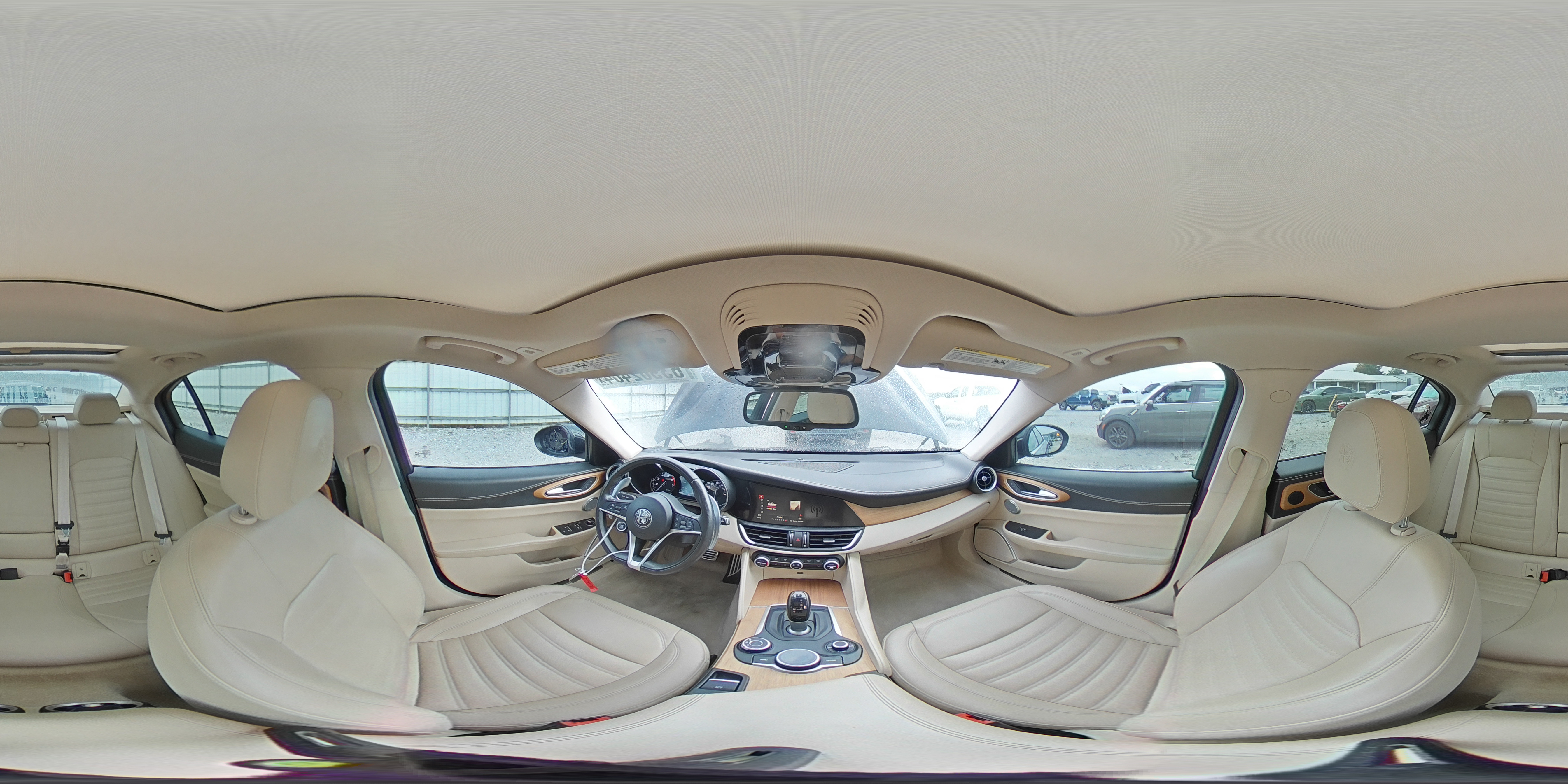 2018 Alfa Romeo Giulia Ti VIN: ZARFAECN2J7565859 Lot: 63962404