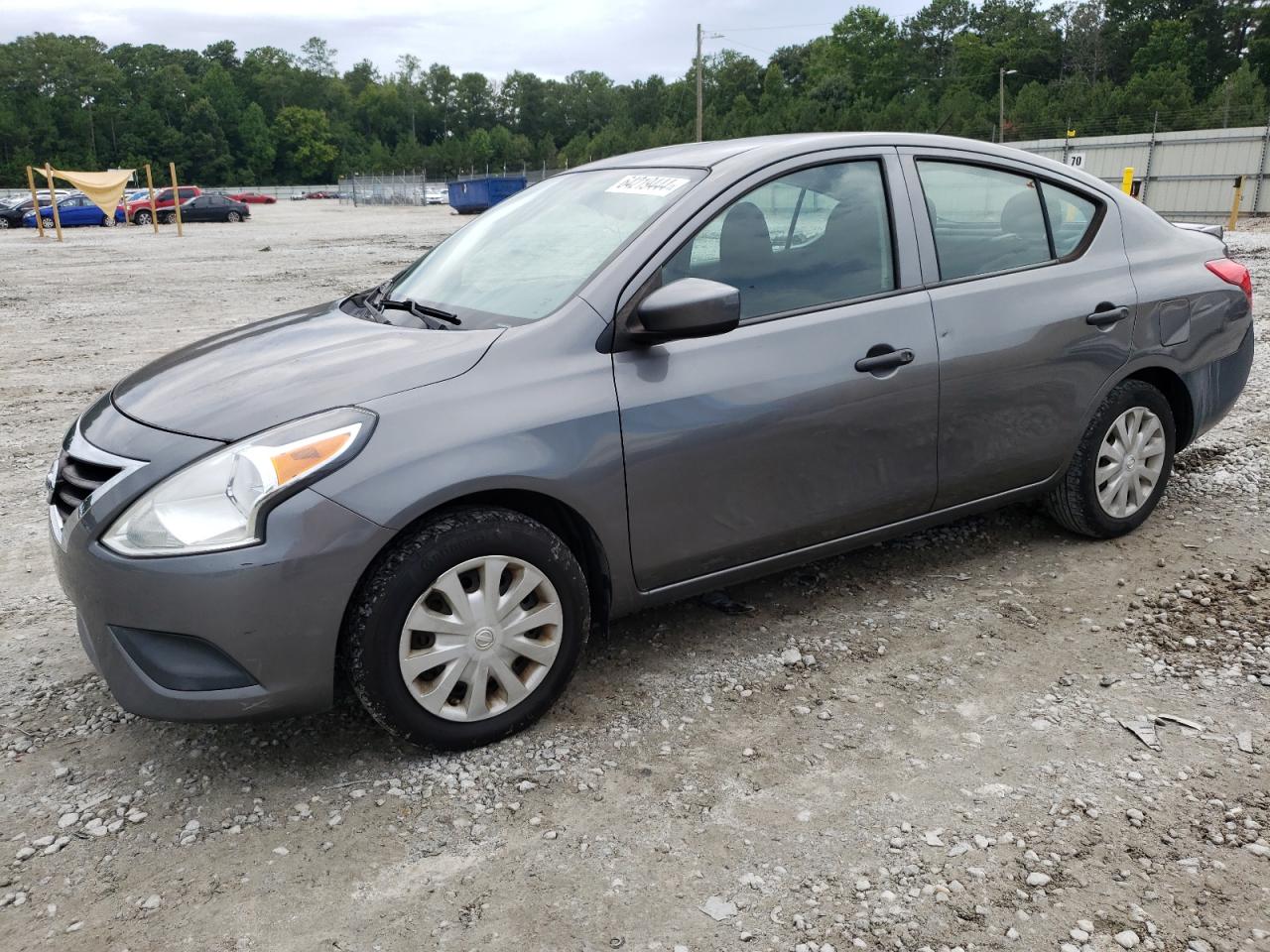 2016 Nissan Versa S VIN: 3N1CN7AP6GL823003 Lot: 64219444