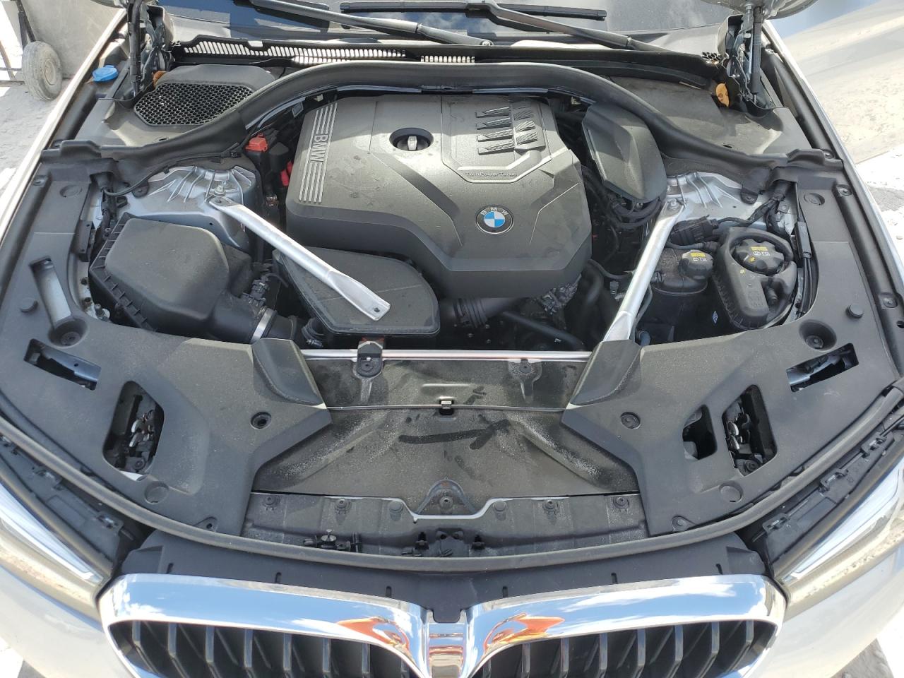 2021 BMW 530 I VIN: WBA53BH03MWX08093 Lot: 63718834