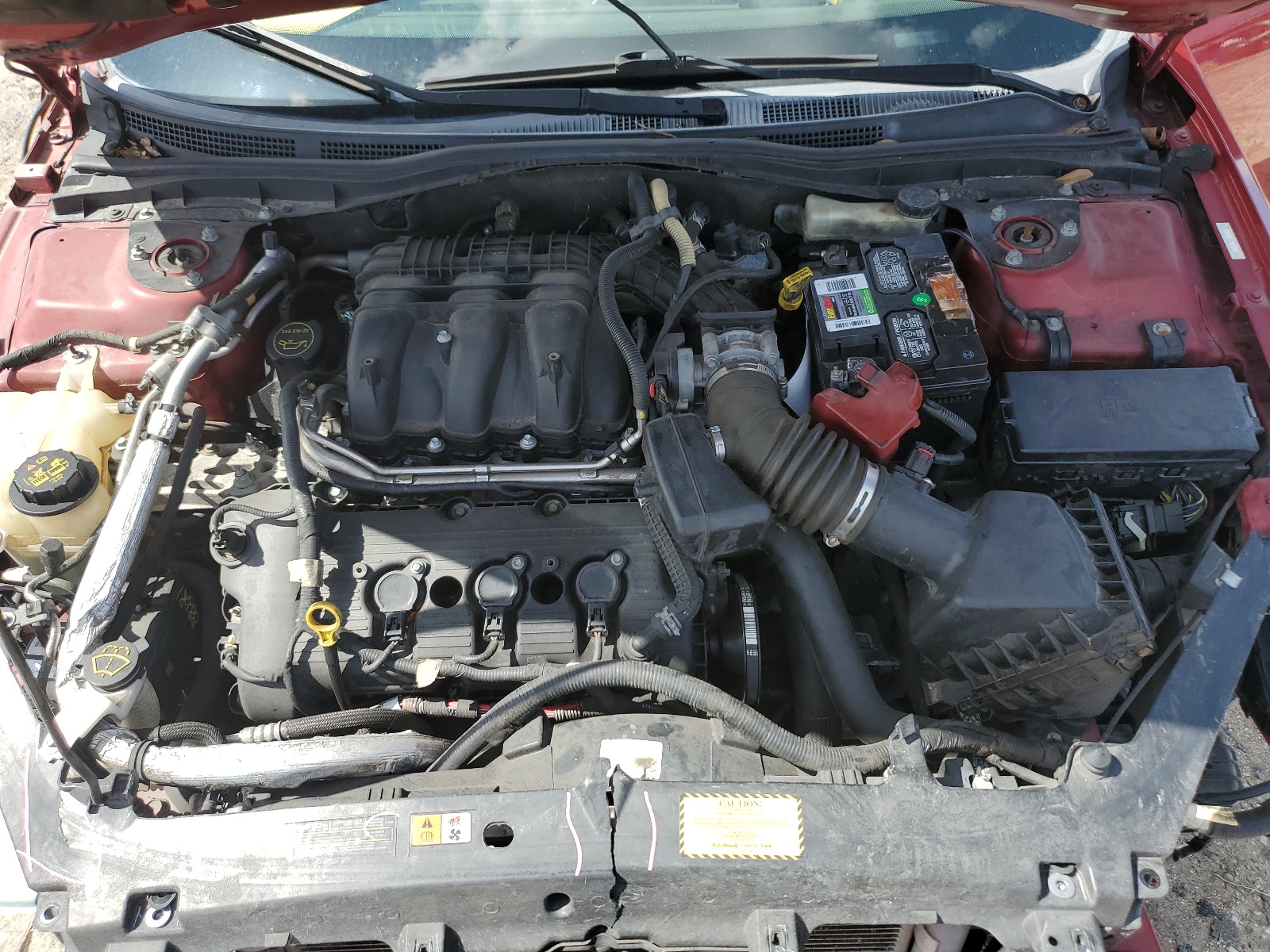 3FAHP0JG8AR190423 2010 Ford Fusion Sel