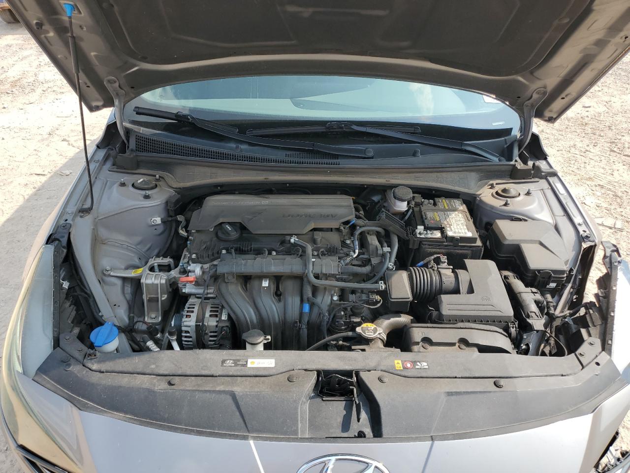 2022 Hyundai Elantra Sel VIN: KMHLS4AG7NU245917 Lot: 62805904