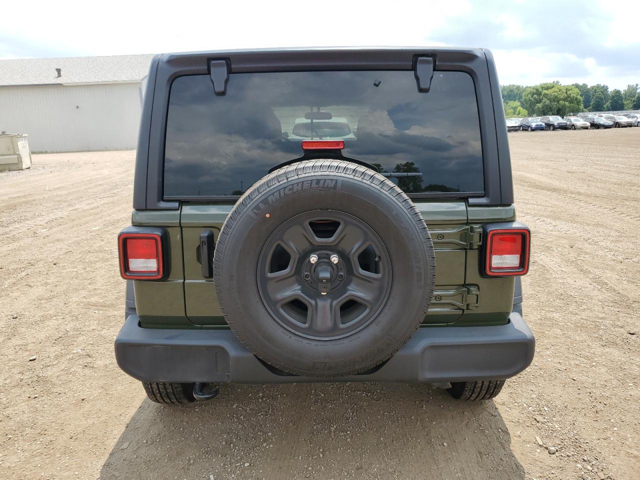 2022 Jeep Wrangler Unlimited Sport VIN: 1C4HJXDGXNW180320 Lot: 64061694