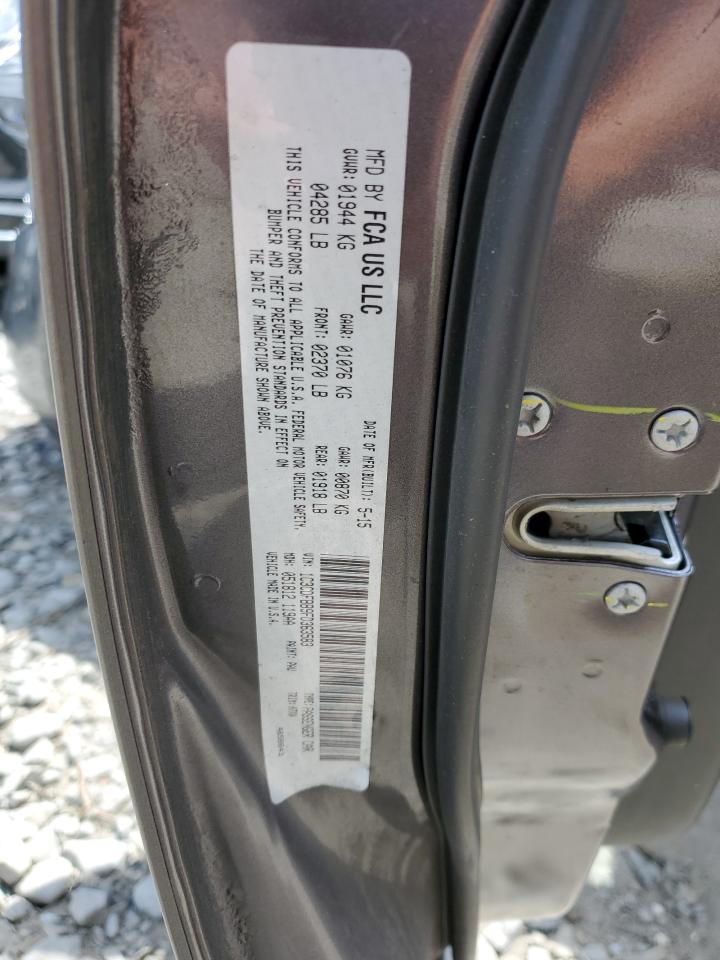 2015 Dodge Dart Sxt VIN: 1C3CDFBB9FD363583 Lot: 60643354