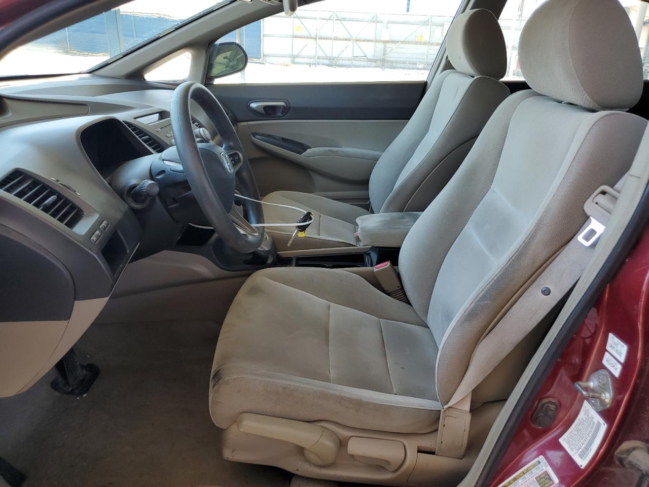 2009 Honda Civic Lx VIN: 2HGFA16519H528690 Lot: 62727064