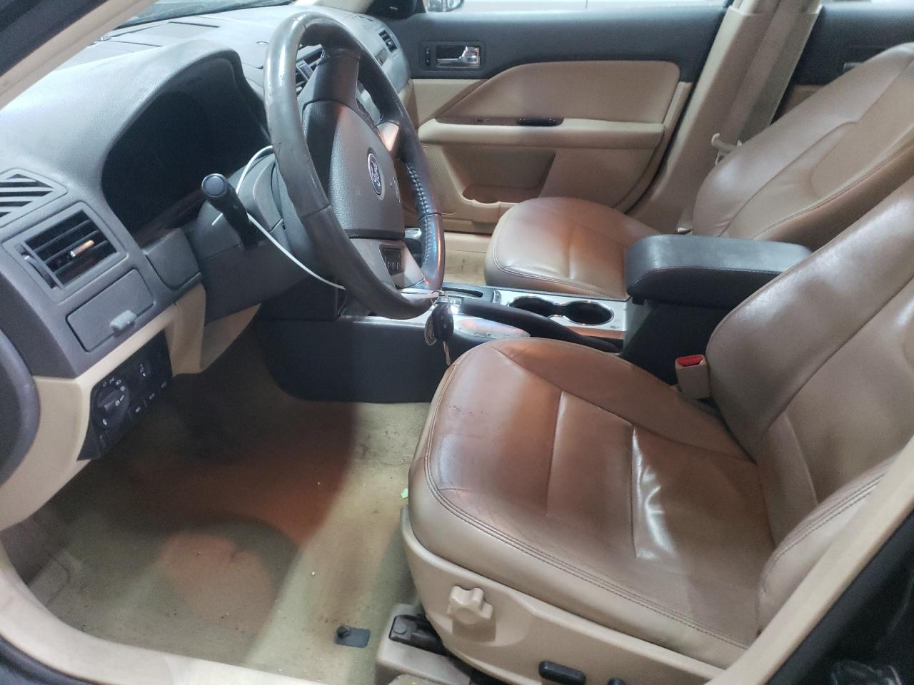 2010 Ford Fusion Sel VIN: 3FAHP0JA4AR122969 Lot: 64403104