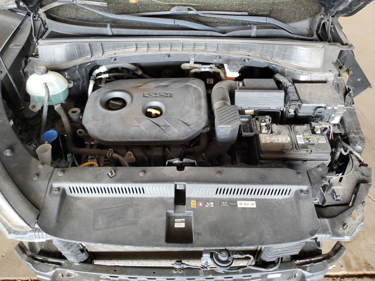 2017 Hyundai Tucson Se VIN: KM8J23A47HU351800 Lot: 64630024