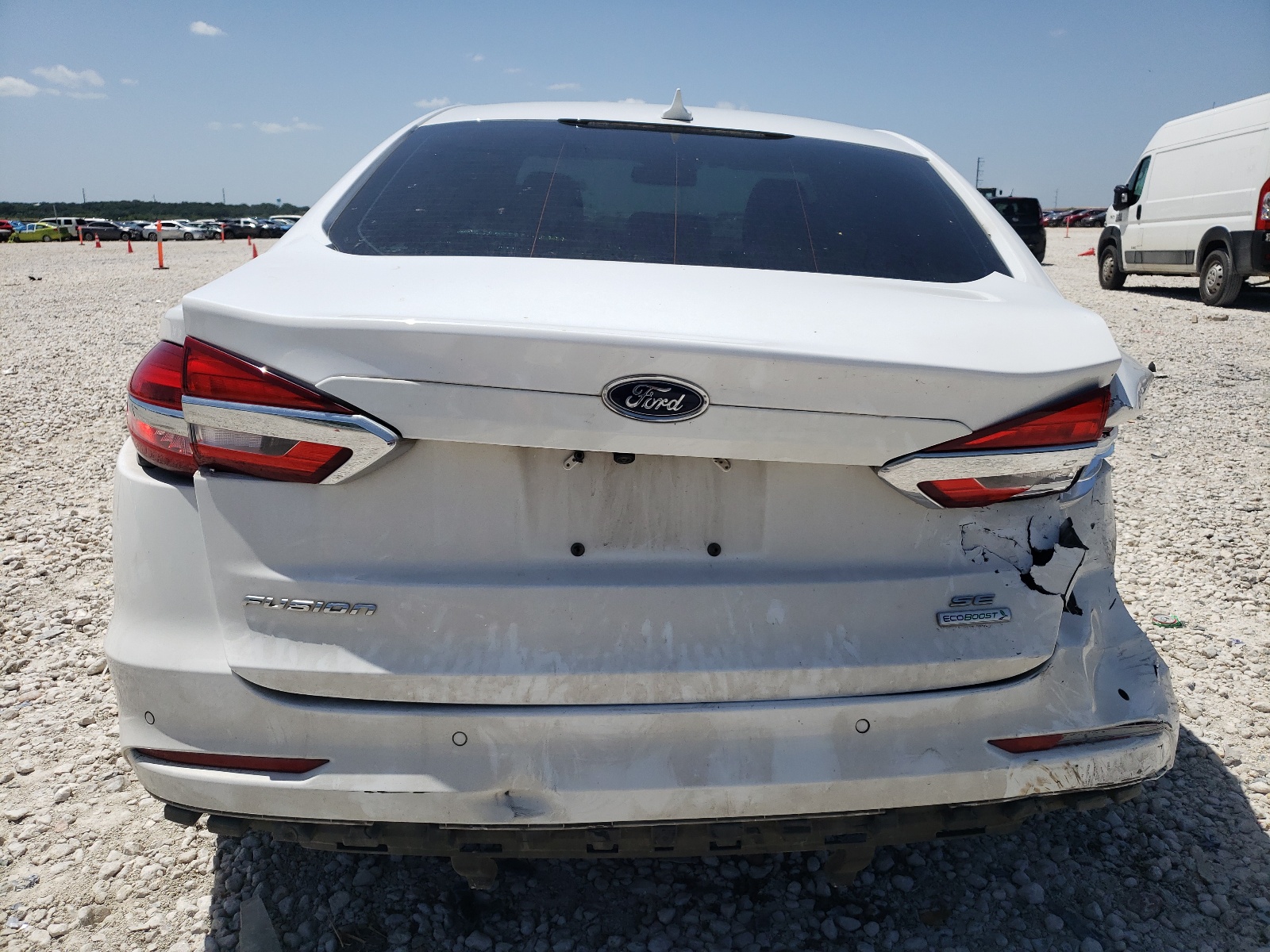 3FA6P0HD5LR223626 2020 Ford Fusion Se