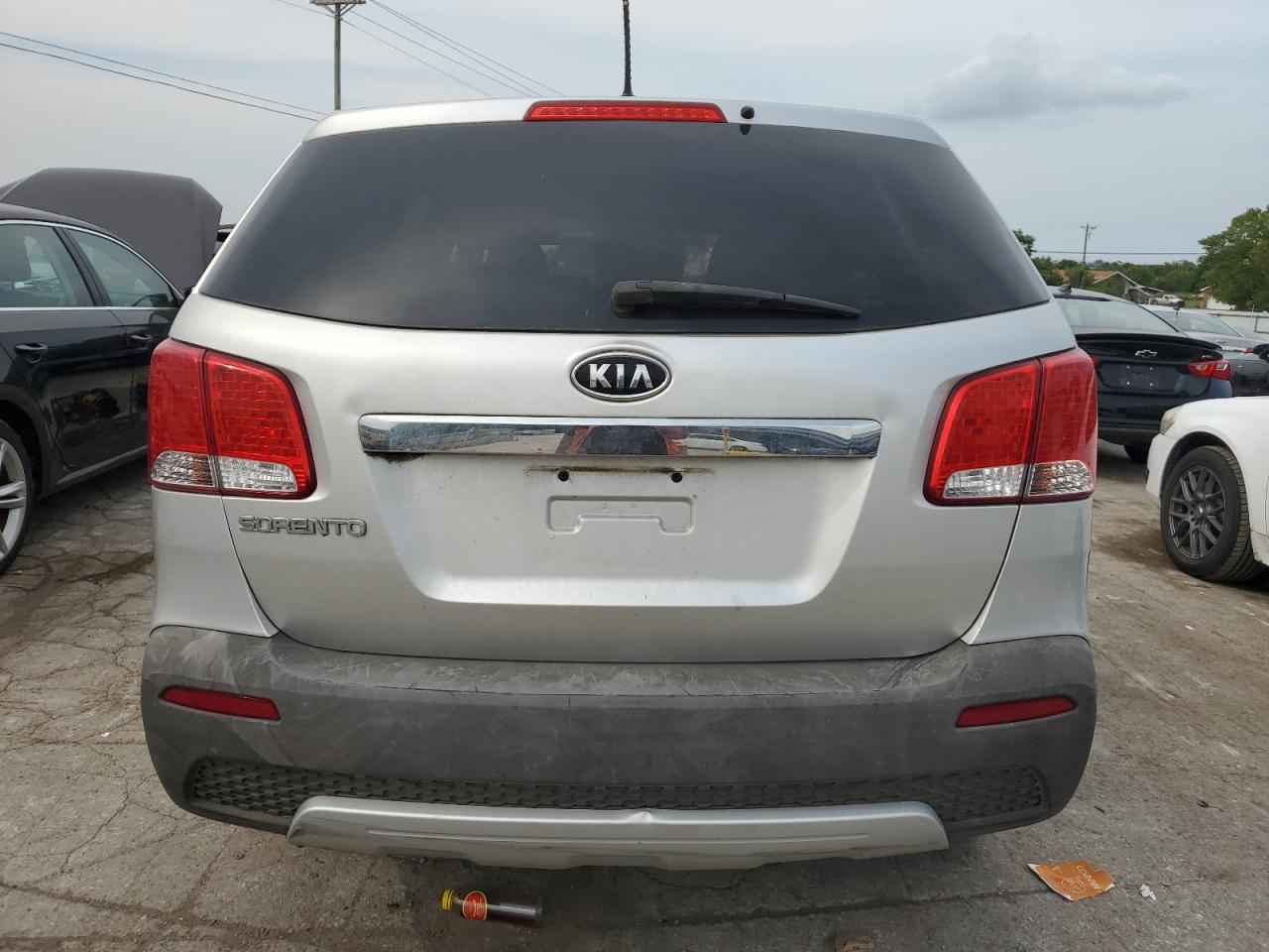 2012 Kia Sorento Base VIN: 5XYKT4A12CG302967 Lot: 64858474