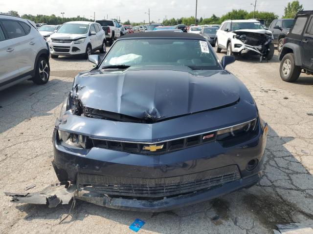  CHEVROLET CAMARO 2015 Granatowy