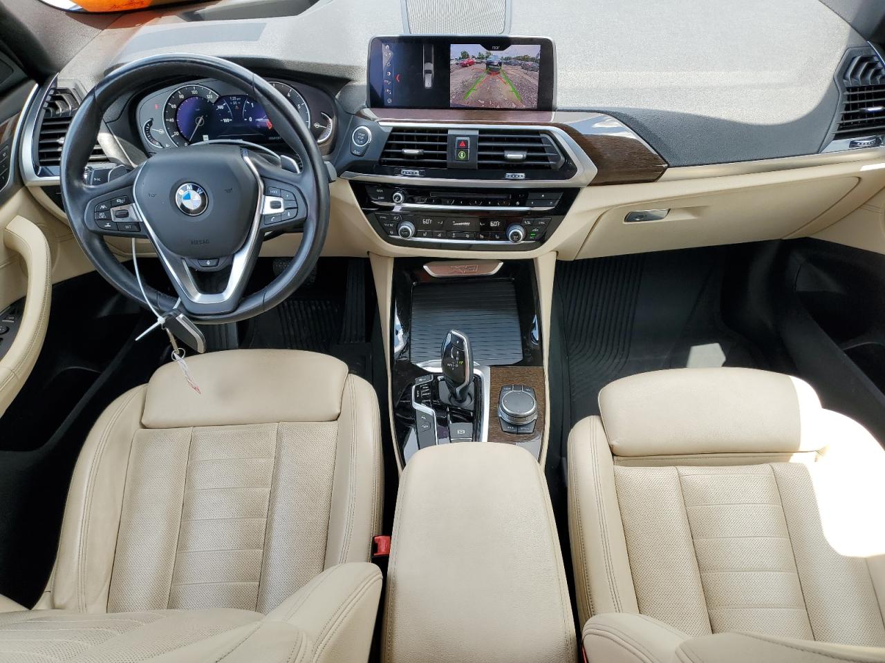 2019 BMW X3 xDrive30I VIN: 5UXTR9C53KLE14049 Lot: 63640394