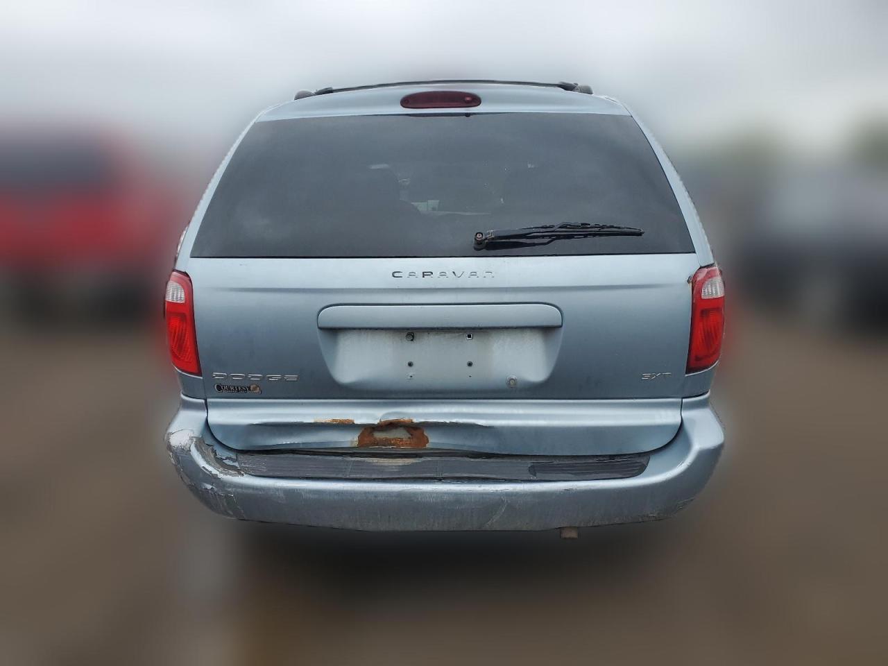 2006 Dodge Caravan Sxt VIN: 1D4GP45RX6B643576 Lot: 61434394