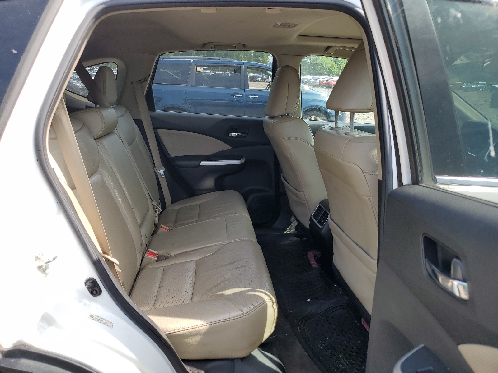 5J6RM4H74FL045433 2015 Honda Cr-V Exl