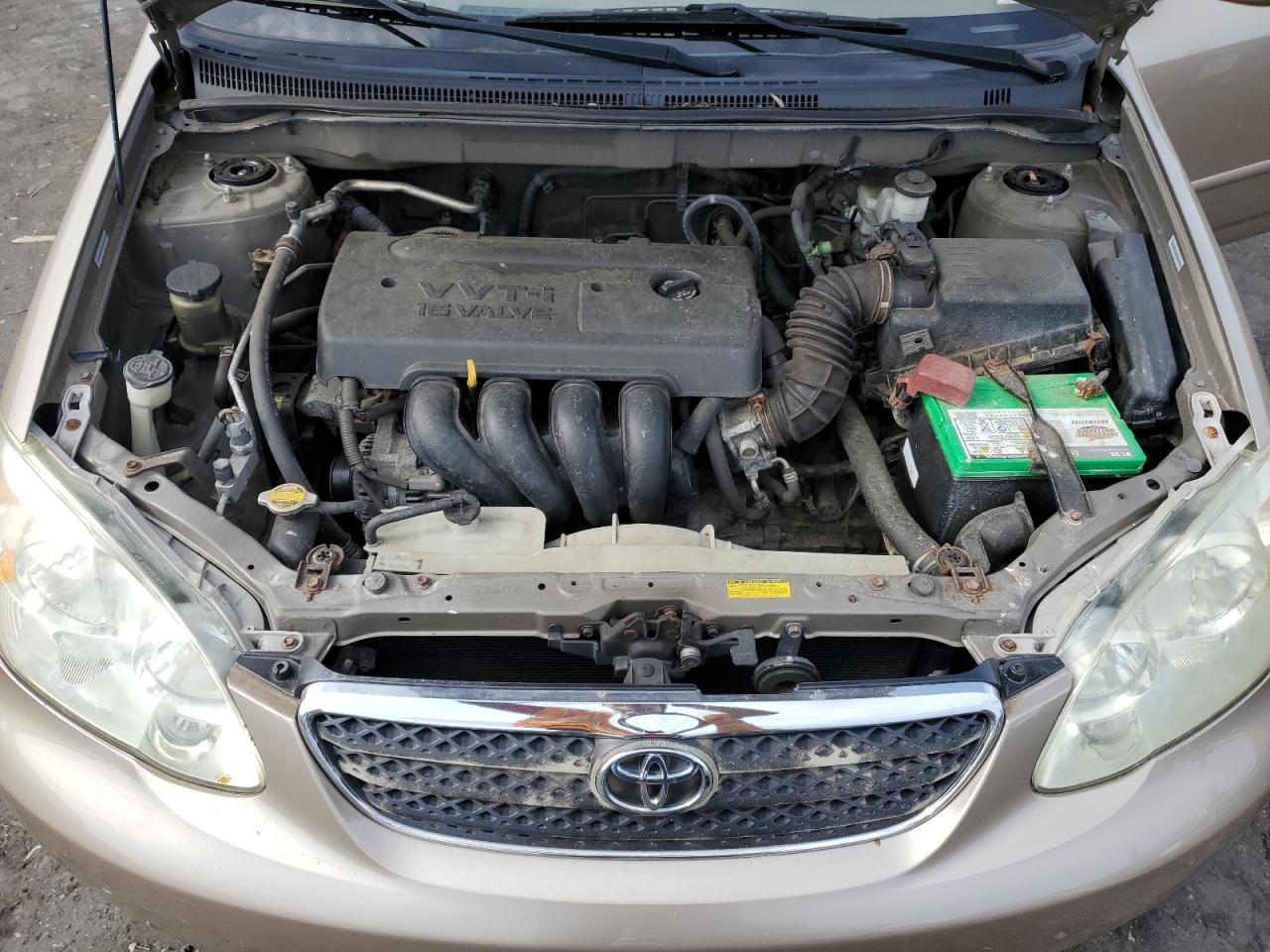 2005 Toyota Corolla Ce VIN: 1NXBR32EX5Z365418 Lot: 64163704