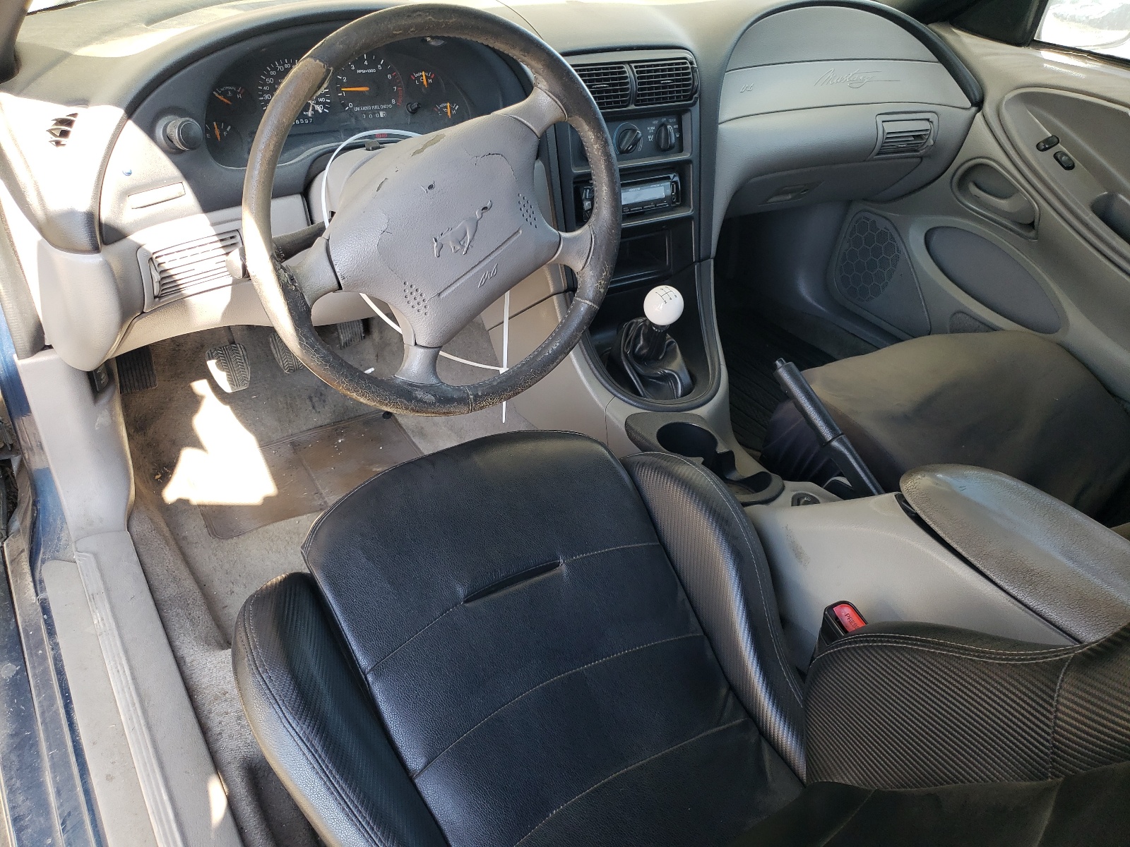 1FAFP42X8WF127663 1998 Ford Mustang Gt