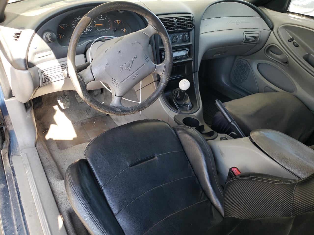 1998 Ford Mustang Gt VIN: 1FAFP42X8WF127663 Lot: 63668534