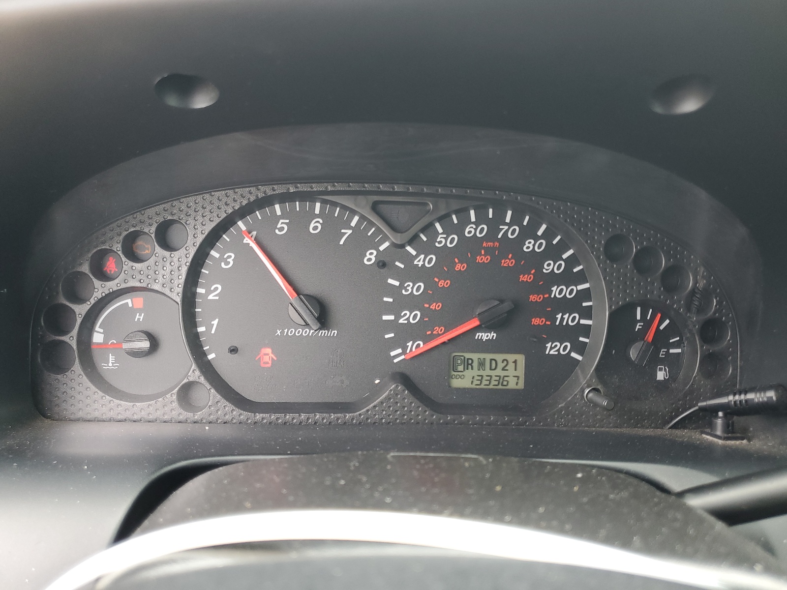 4F2YU09122KM45186 2002 Mazda Tribute Lx