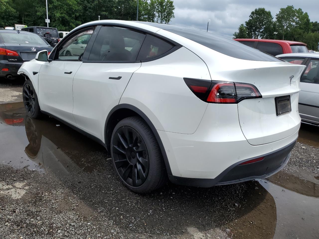 2021 Tesla Model Y VIN: 5YJYGDEEXMF119661 Lot: 61410484